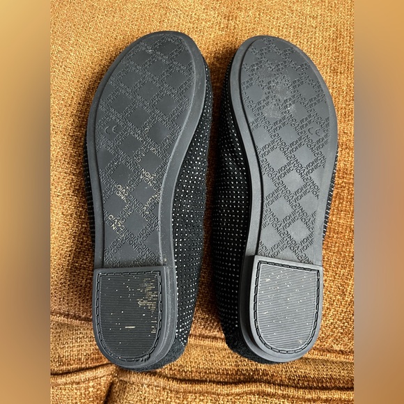 Vionic Spark Willow Black Sparkle Rhinestone Ballet Flats Shoes Women’s 6US 37EU - Picture 5 of 10